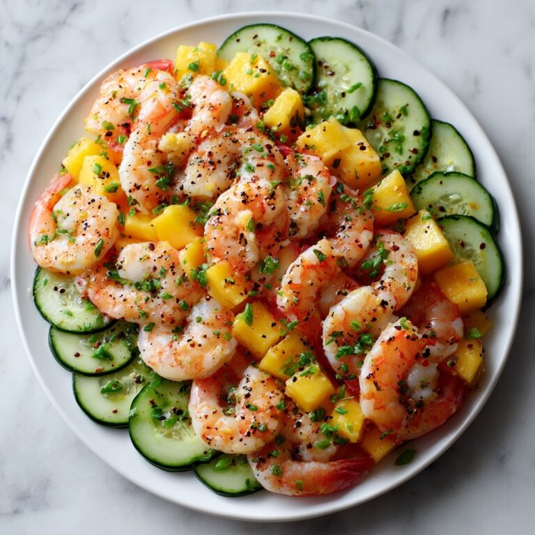 Cucumber Shrimp Salad Recipe