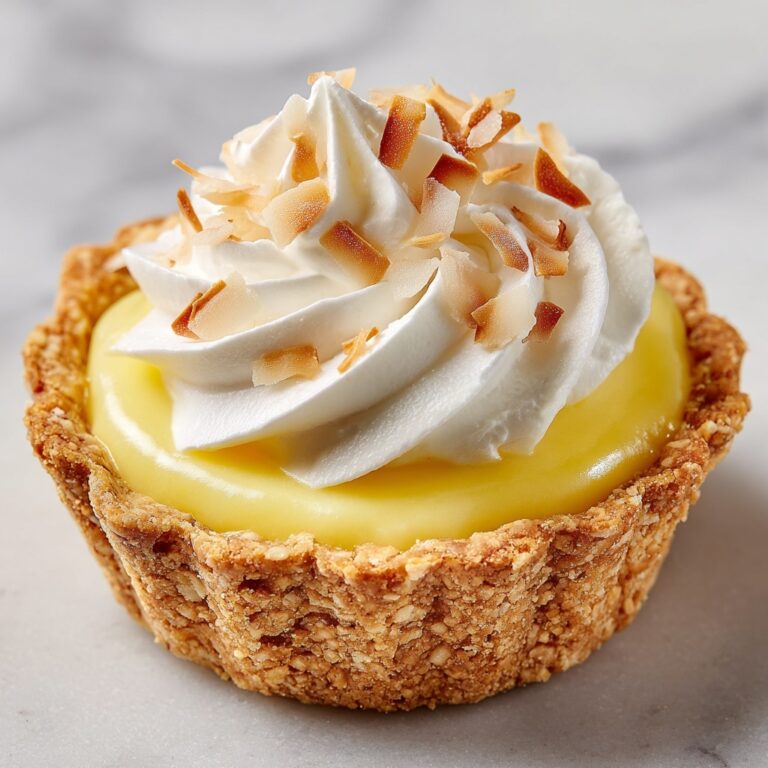 Mini Coconut Cream Pies Recipe