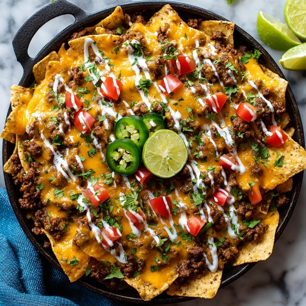 Cheesy Beef and Enchilada Skillet with Vegetables Recipe - Recipe Image