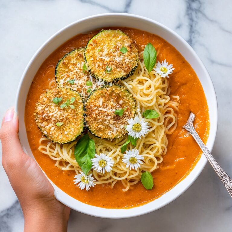 Crispy Zucchini Spaghetti: An Amazing Ultimate Pasta Dish to Try Recipe