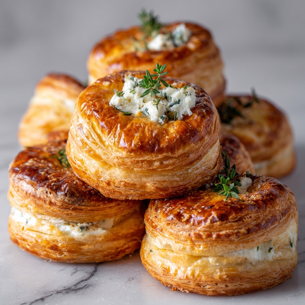 Goat Cheese and Honey Bites Recipe - Recipe Image