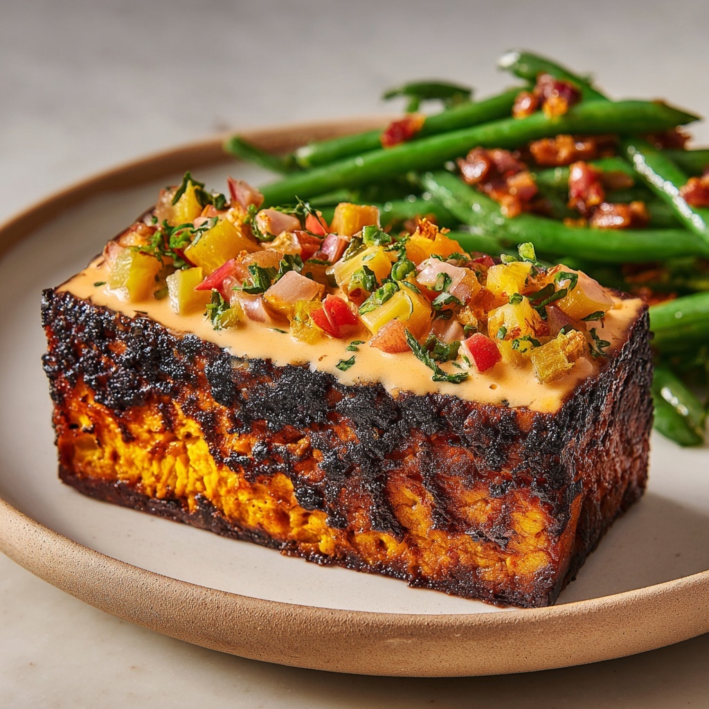 Crispy Baked Chicken with Giardiniera Recipe - Recipe Image