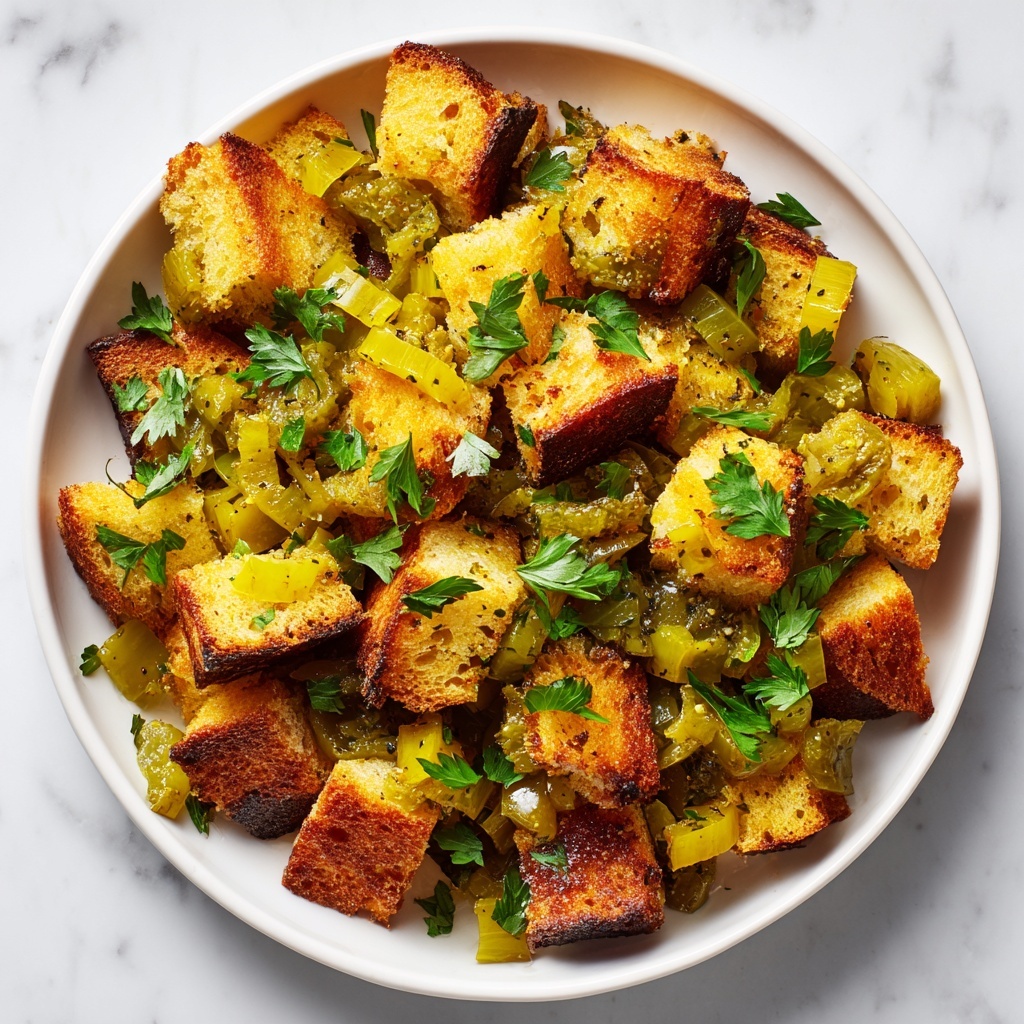 Classic Thanksgiving Stuffing Recipe - Recipe Image