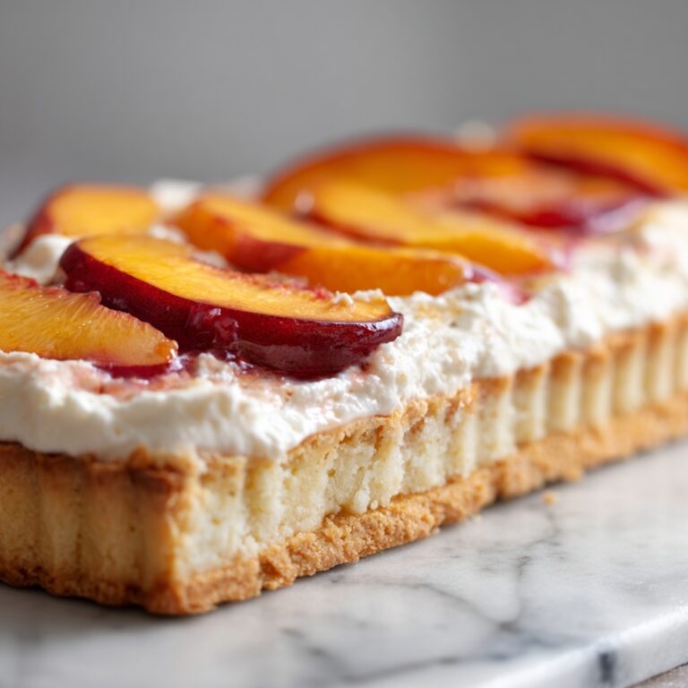 Peaches and Cream Cheese Loaf Recipe