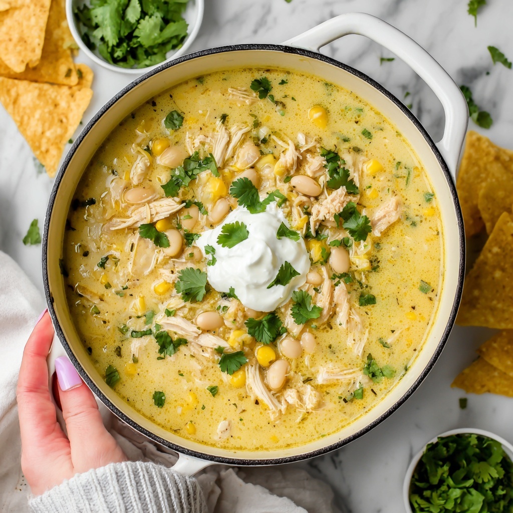 White Bean Chicken Chili Recipe - Recipe Image