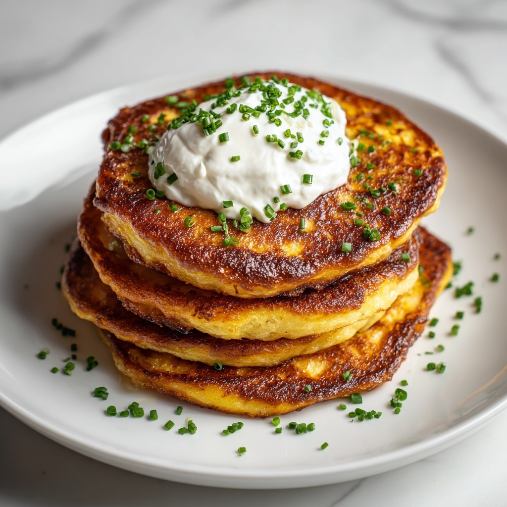 German Potato Pancakes Recipe - Recipe Image