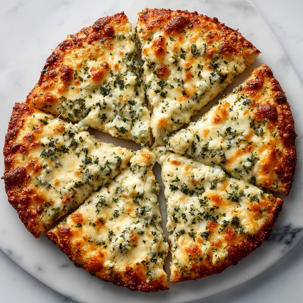 Roasted Garlic Chicken and Herb Pizza Recipe - Recipe Image