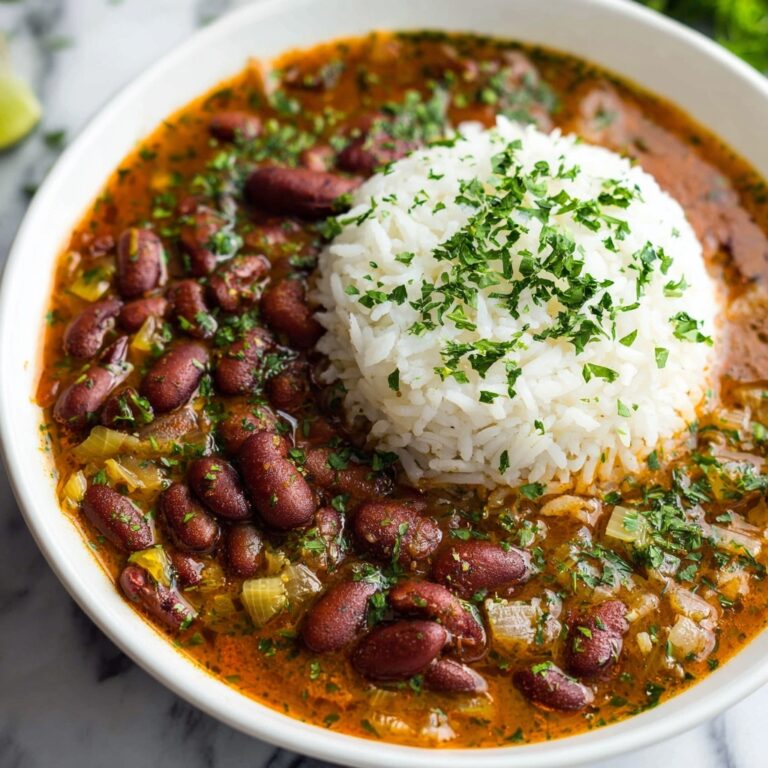 Louisiana Red Beans and Rice Recipe