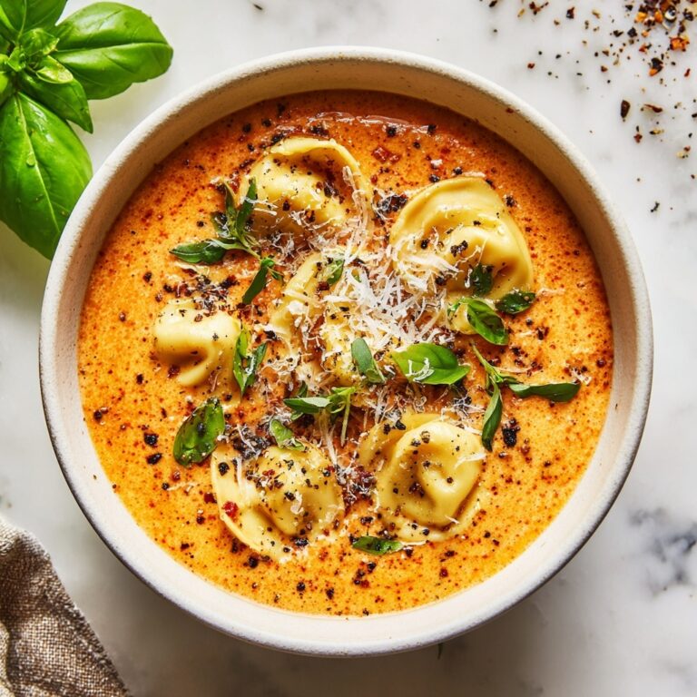 Creamy Spinach Tortellini Chicken Casserole Recipe