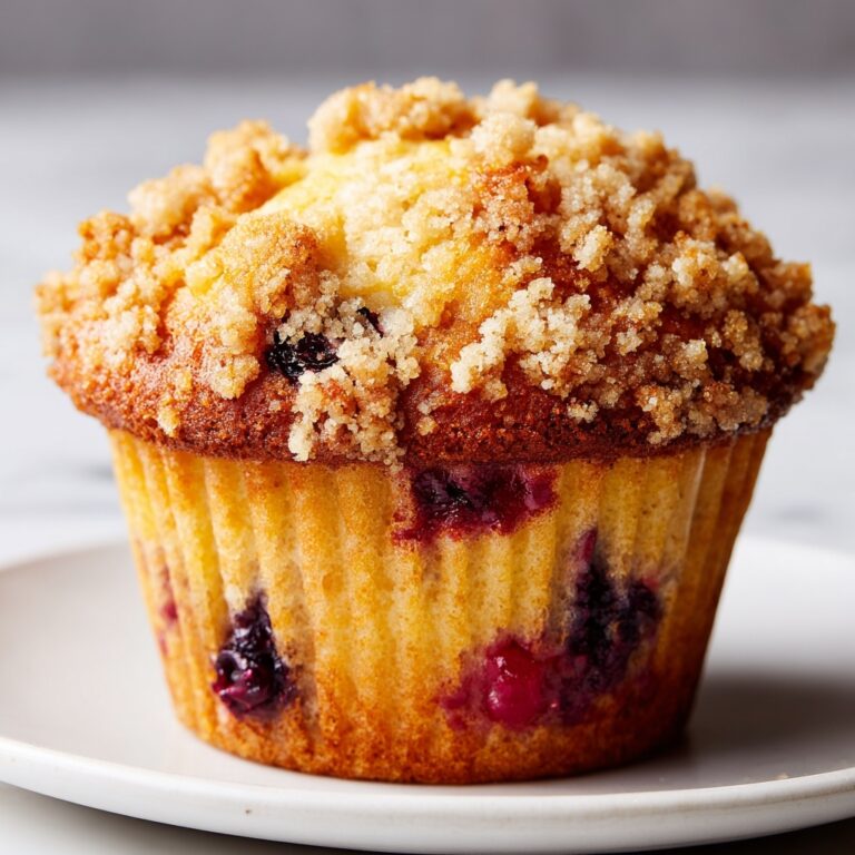 Cherry Cobbler Muffins Recipe
