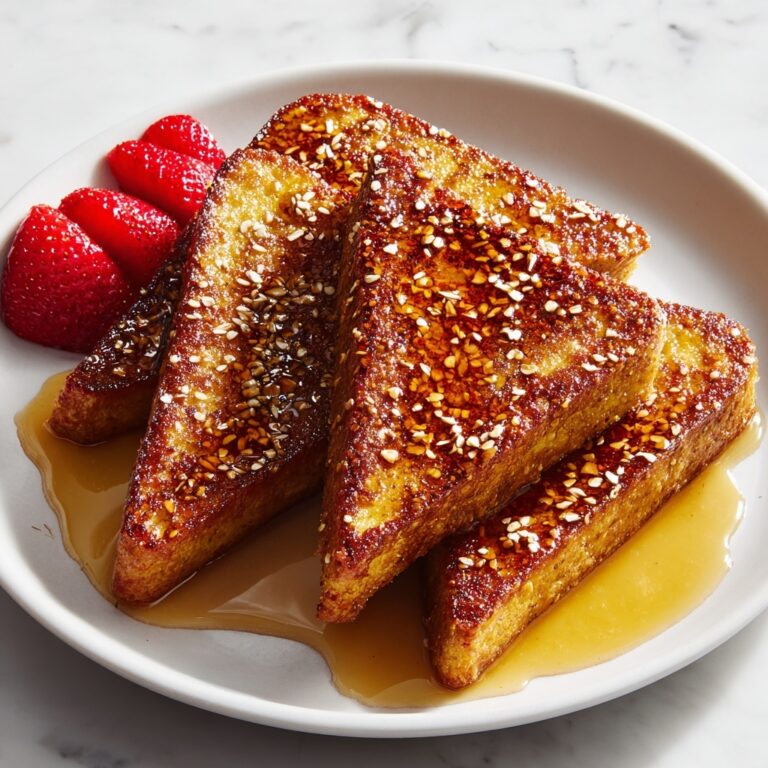 Crunchy French Toast: Golden & Crispy Delight Recipe
