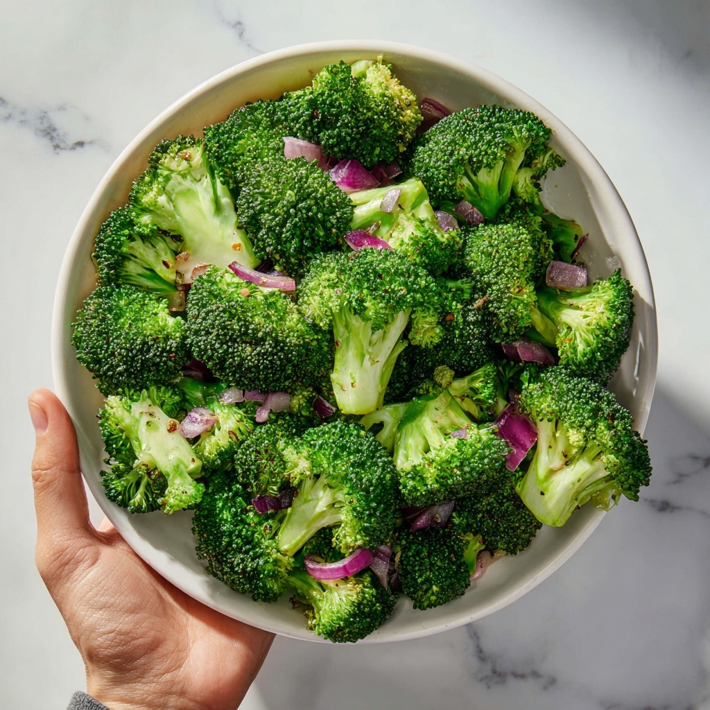 Creamy Broccoli Salad with Bacon and Cheddar Recipe - Recipe Image