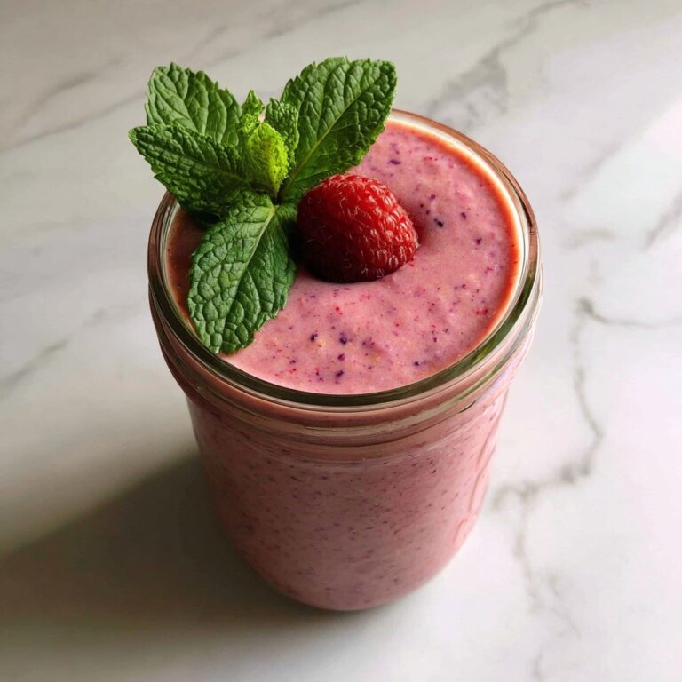 Healthy Green Berry Smoothie Recipe