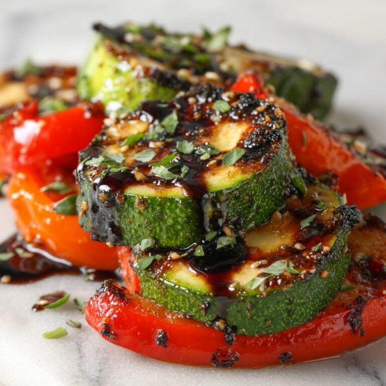 Balsamic Grilled Vegetables Recipe