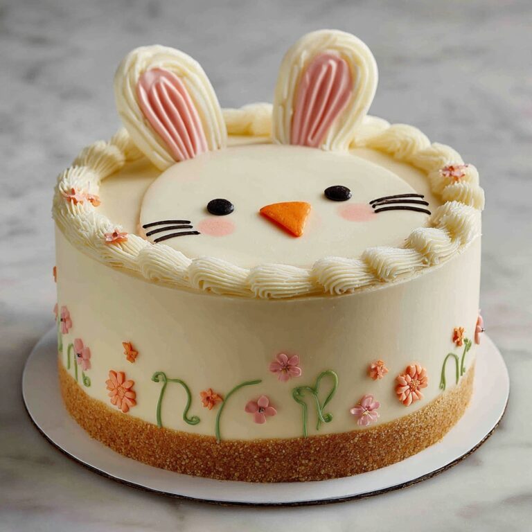 Easter Bunny Cake Recipe