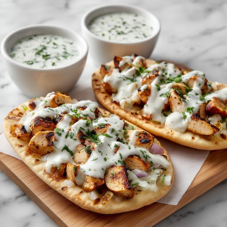 Greek Chicken Gyros Recipe