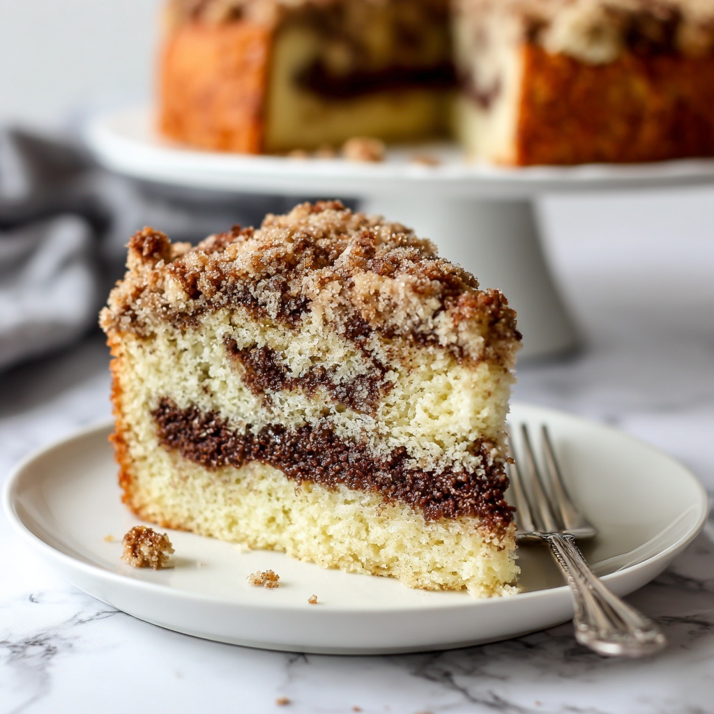 Mix Coffee Cake Recipe - Recipe Image