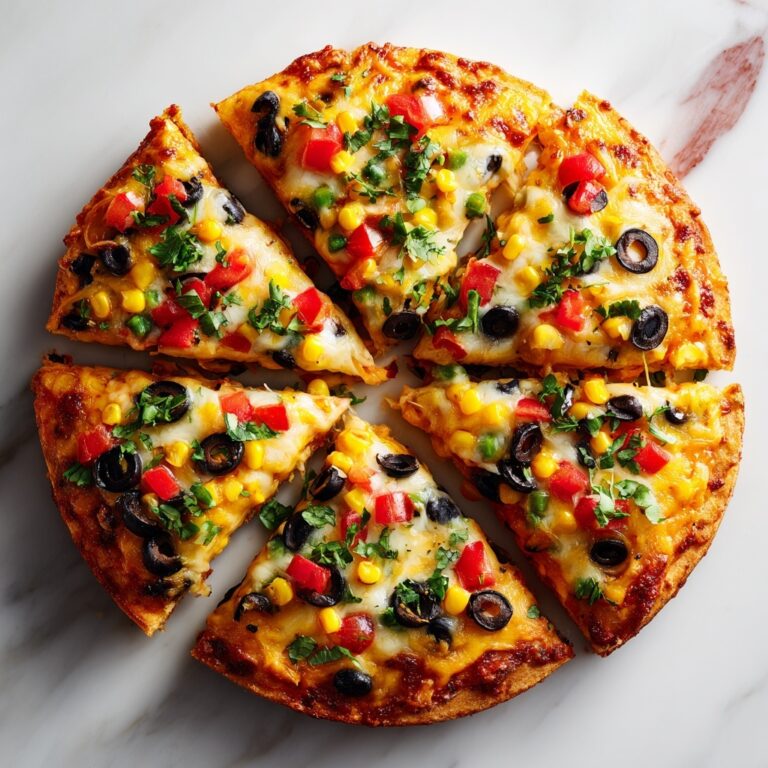 Mexican Pizza Recipe