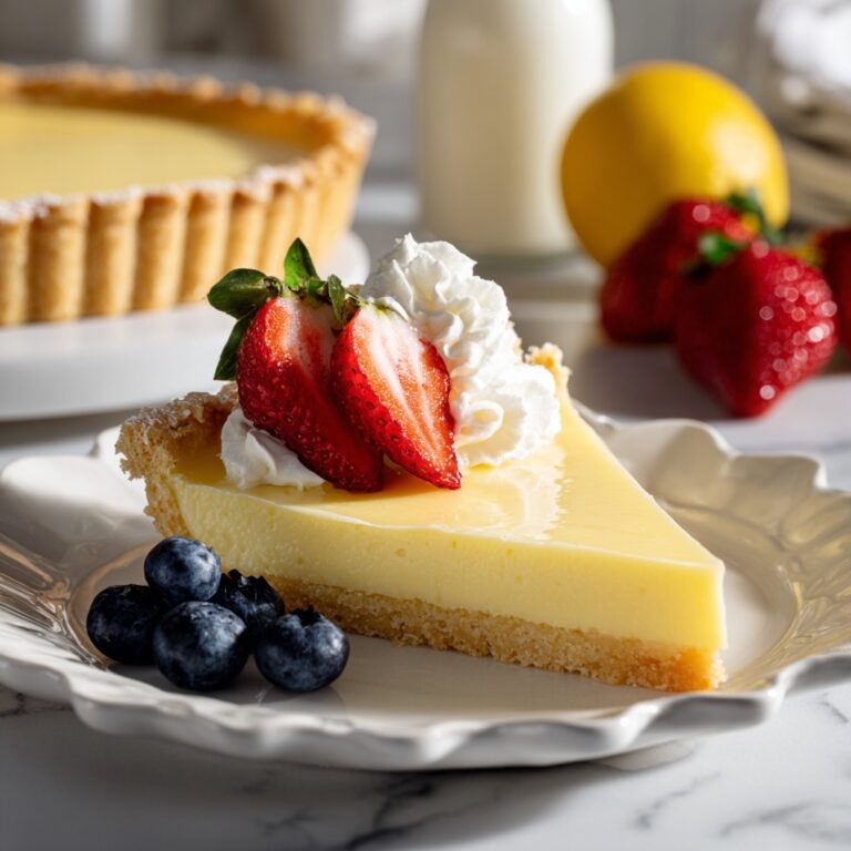 Rich & Creamy Buttermilk Pie Recipe