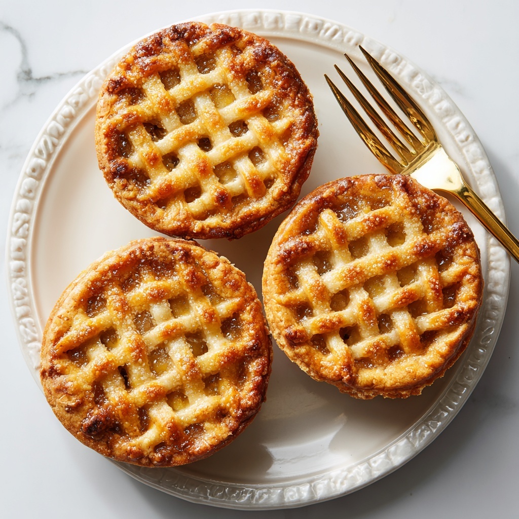Mini Apple Pies in Muffin Tins Recipe - Recipe Image