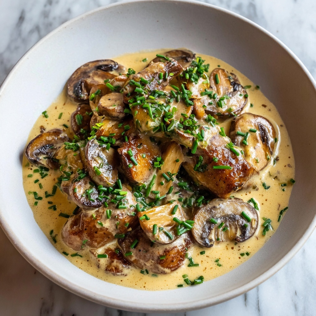 Creamy Beef Stroganoff with Egg Noodles Recipe - Recipe Image