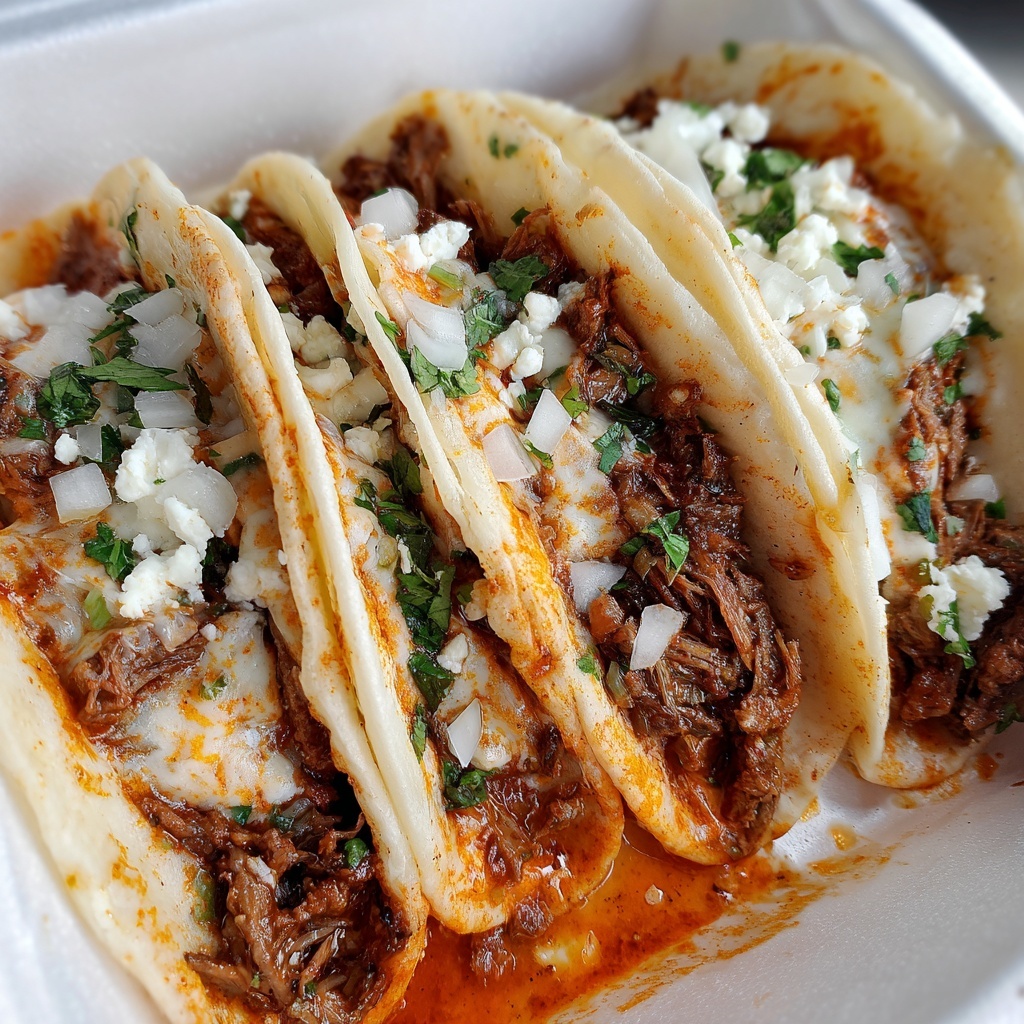 My Fave Birria Tacos Recipe - Recipe Image
