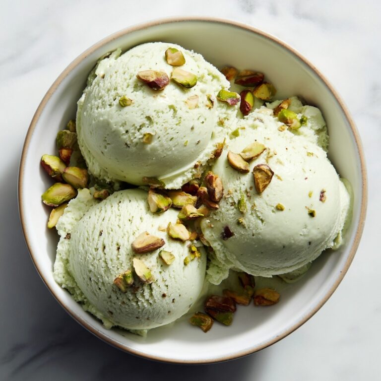 High Protein Pistachio Ice Cream Recipe