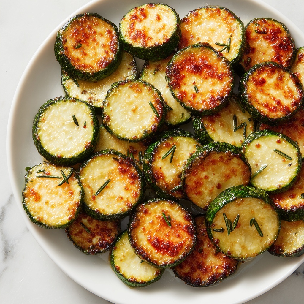 Baked Zucchini Chips Recipe - Recipe Image