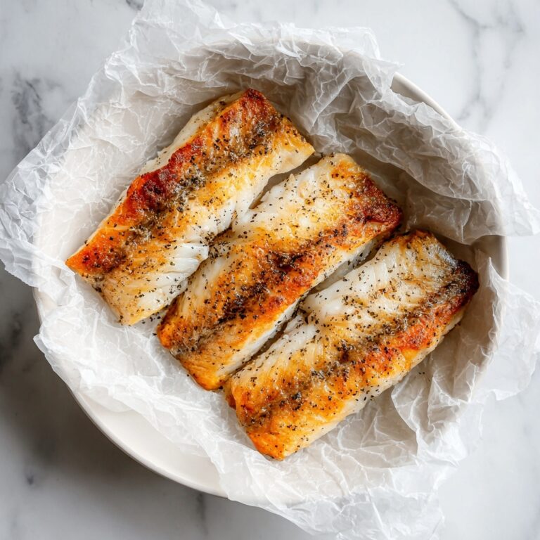 Butter-Baked Haddock Recipe