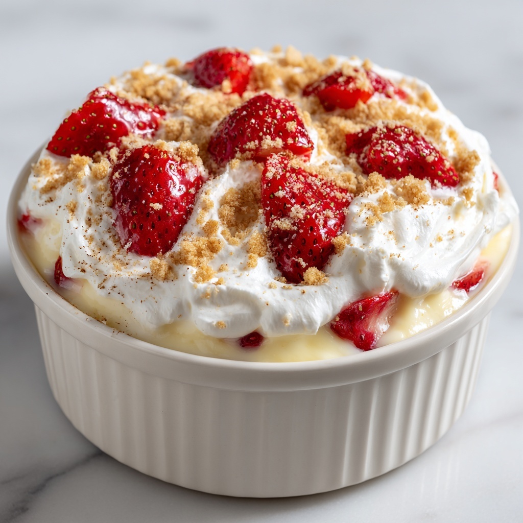 Easy No-Bake High Protein Cheesecake Fluff Recipe - Recipe Image