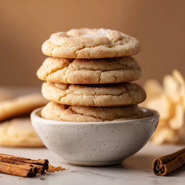 Apple Butter Snickerdoodles Recipe