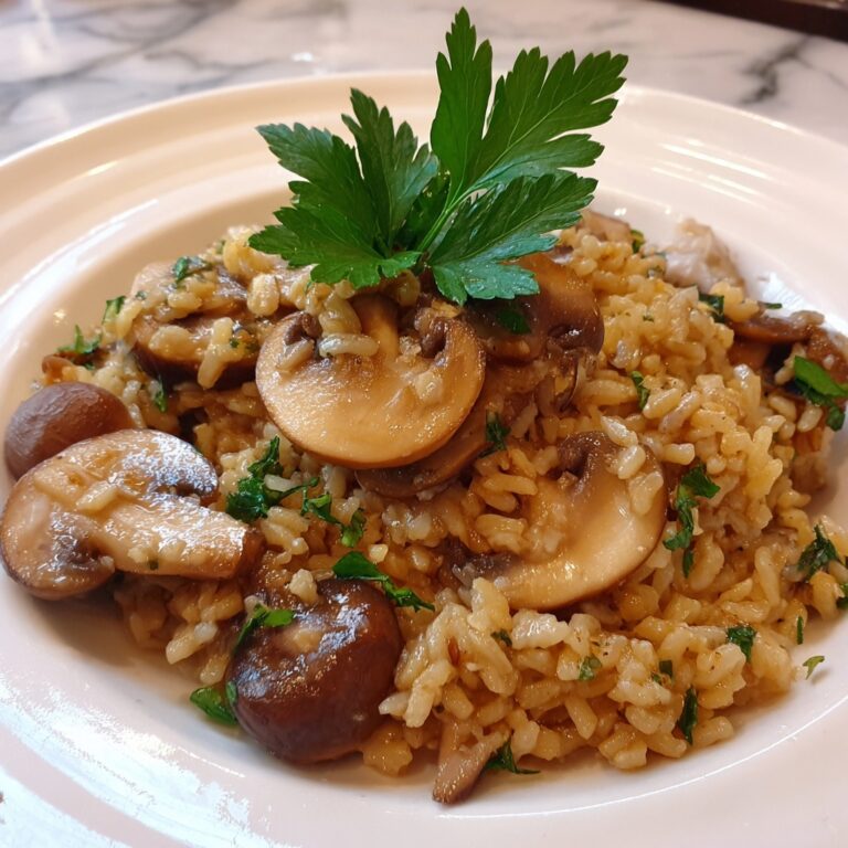 Farro with Wild Mushrooms Recipe