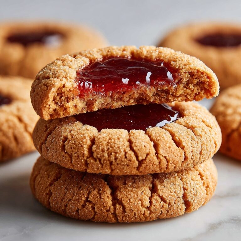 Peanut Butter and Jelly Cookies Recipe
