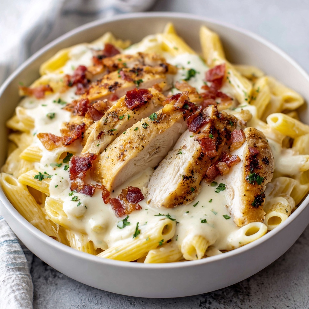 Creamy Marry Me Chicken Pasta Recipe - Recipe Image