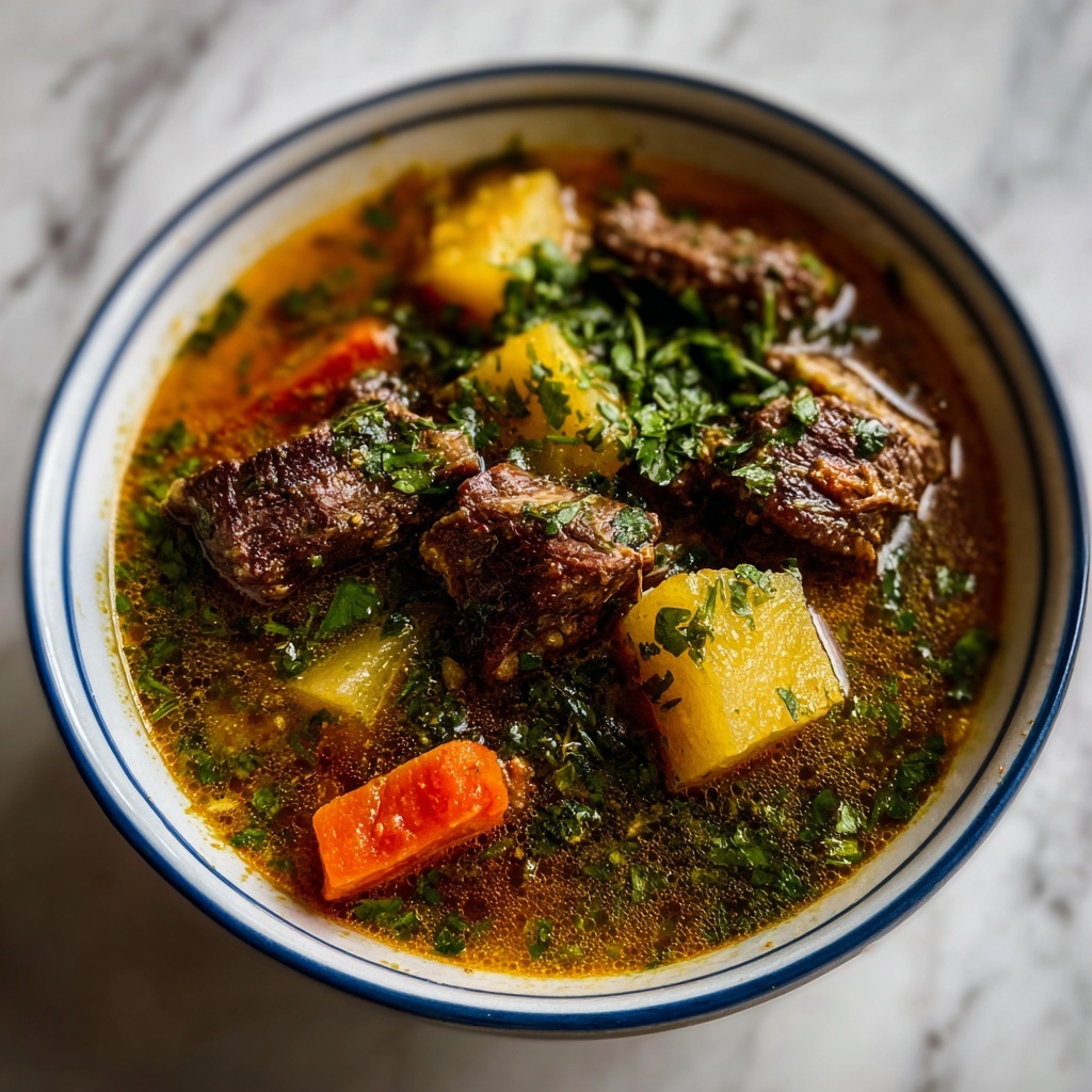 Apple Carrot Beef Rib Soup Recipe - Recipe Image