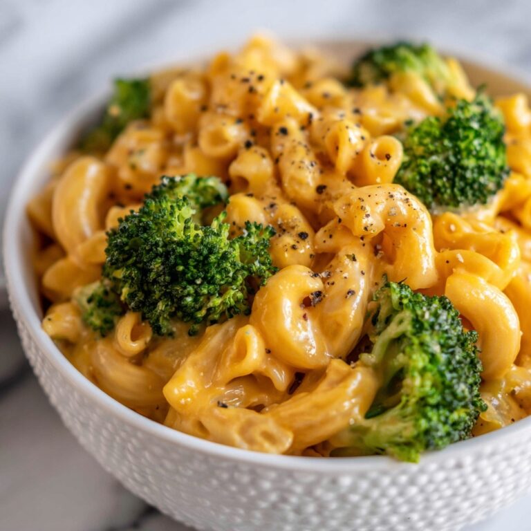 Creamy Broccoli Cheddar Orzo Recipe