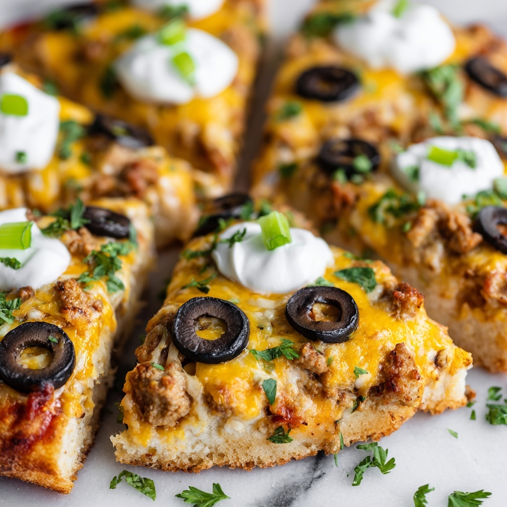 Tortilla Pizza with Optional Toppings Recipe - Recipe Image