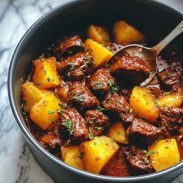 Hearty Beef and Pumpkin Stew Recipe