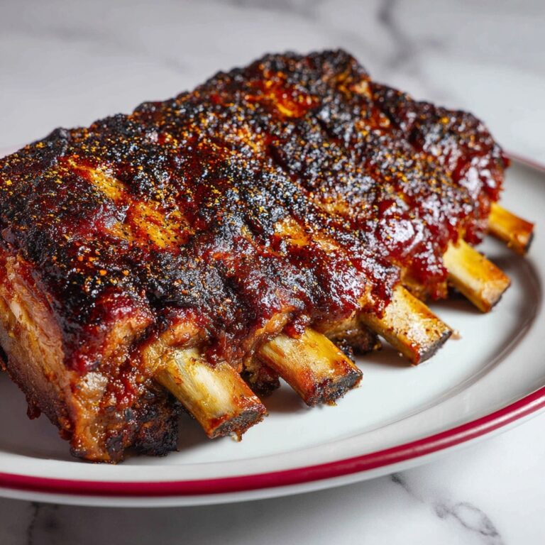 Instant Pot Beef Ribs with Ancho Chili Rub Recipe