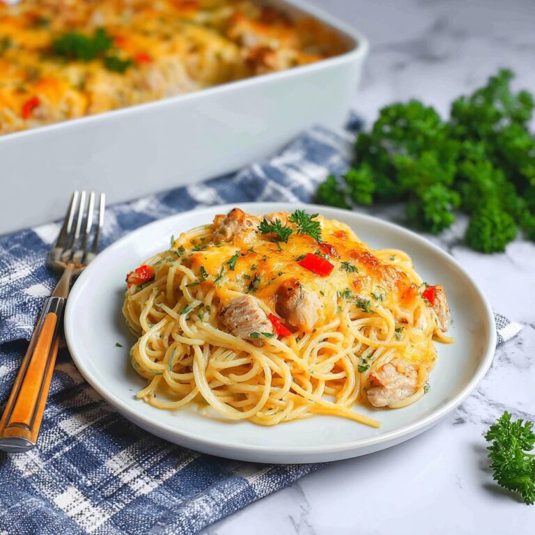 Pimento Cheese Chicken Spaghetti Recipe
