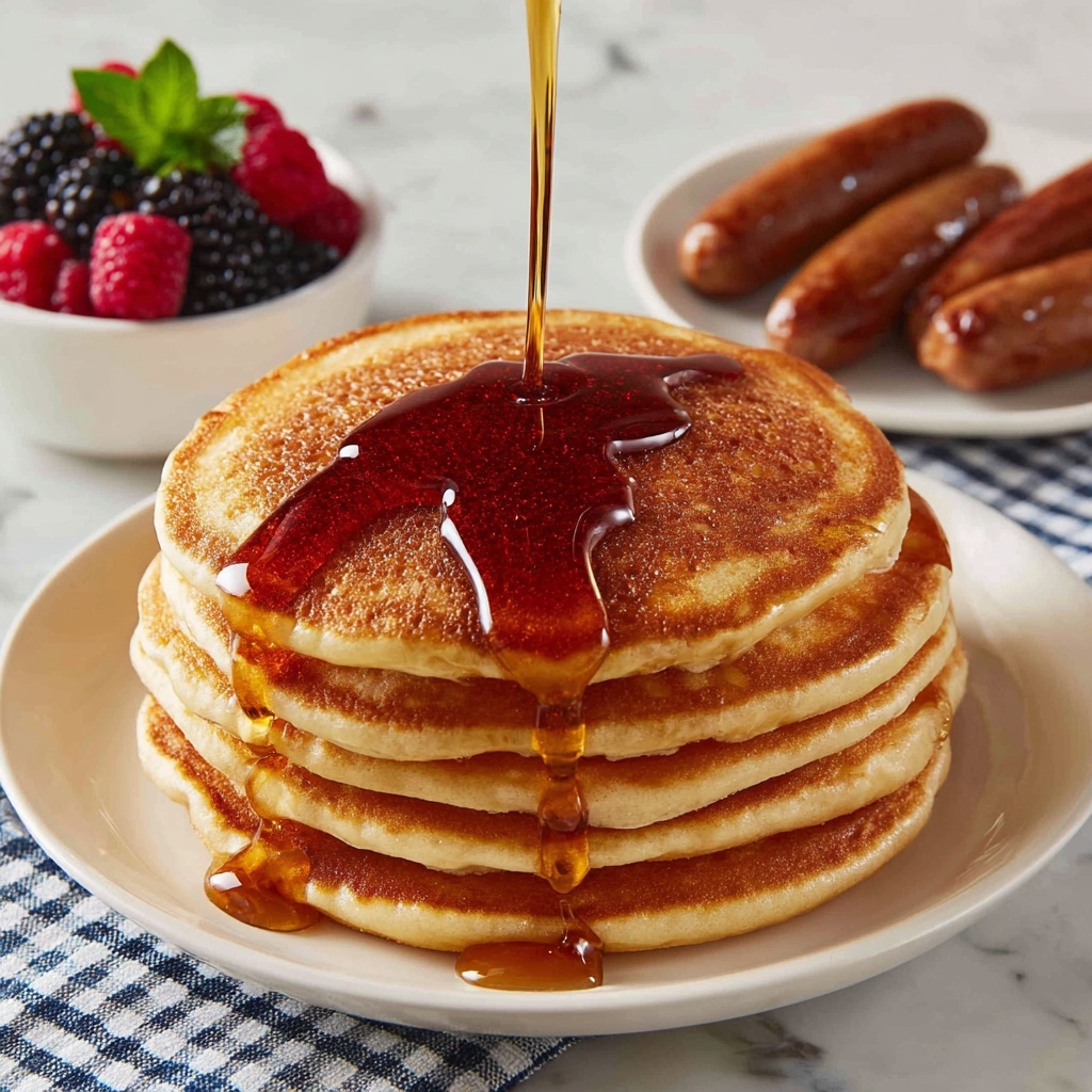 Buttermilk Syrup Recipe - Recipe Image
