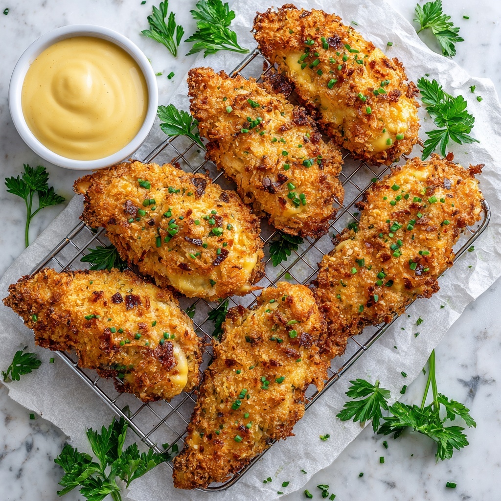 Honey Mustard Chicken Tenders Recipe - Recipe Image