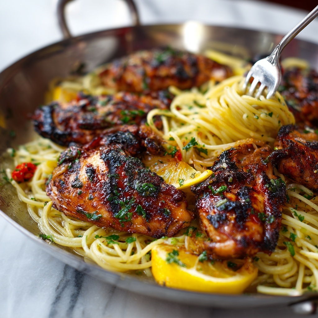 Chicken Scampi Recipe - Recipe Image