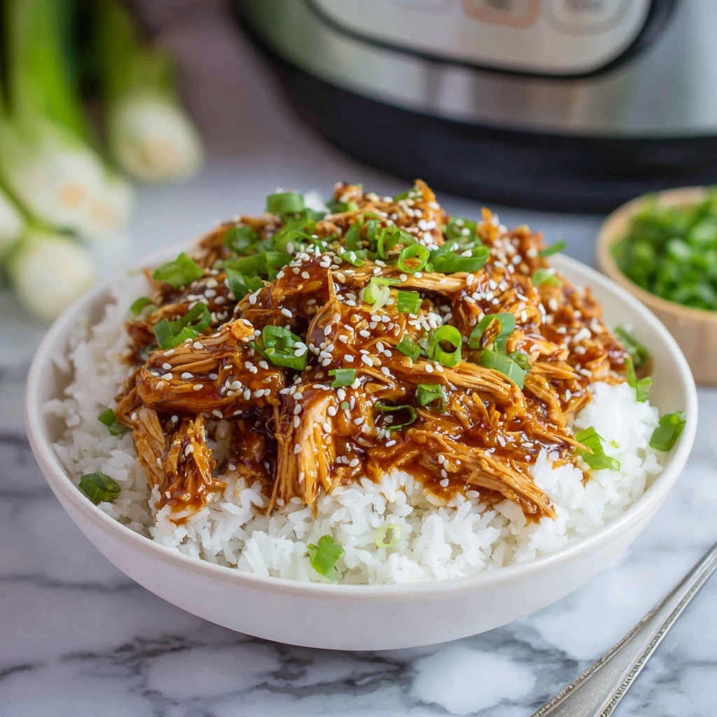 Crock Pot Honey Garlic Chicken Recipe - Recipe Image