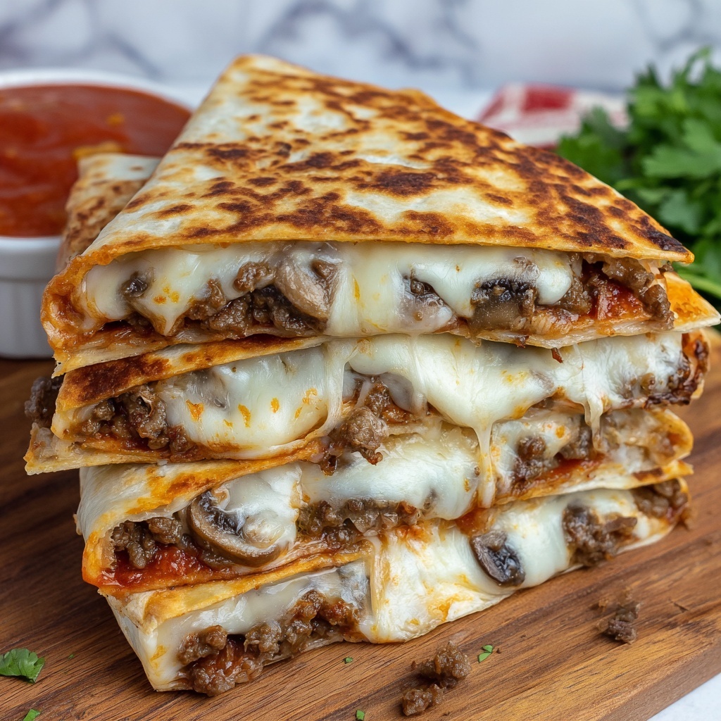 Pizzadilla Recipe - Recipe Image