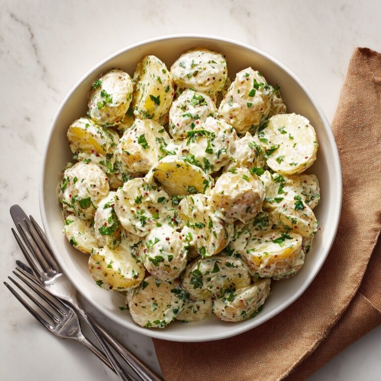 Creamy Potato Salad Recipe