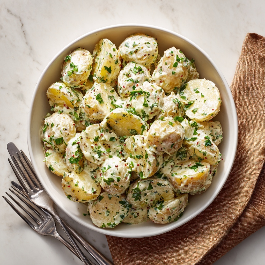 Creamy Potato Salad Recipe - Recipe Image