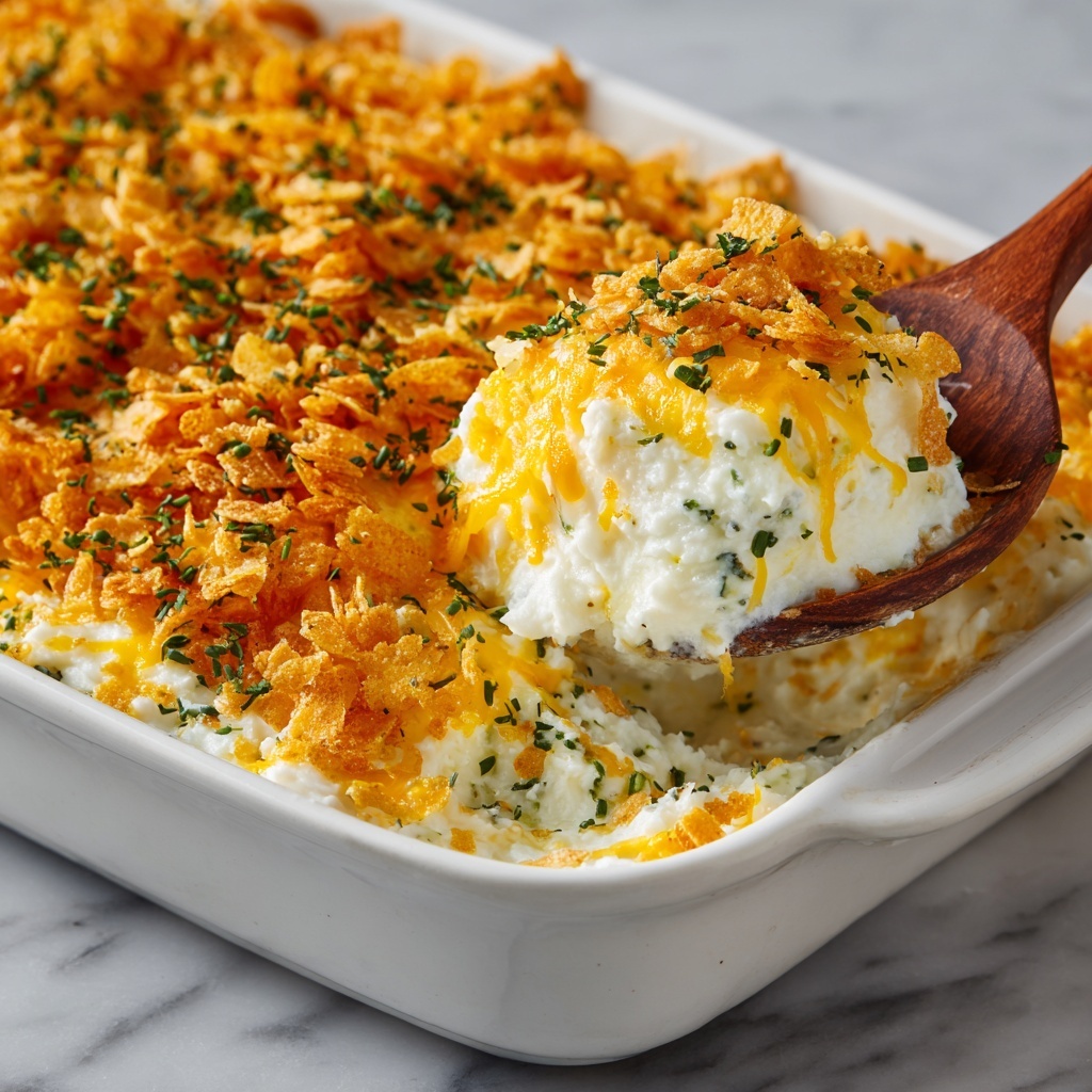 Million Dollar Potato Casserole Recipe - Recipe Image