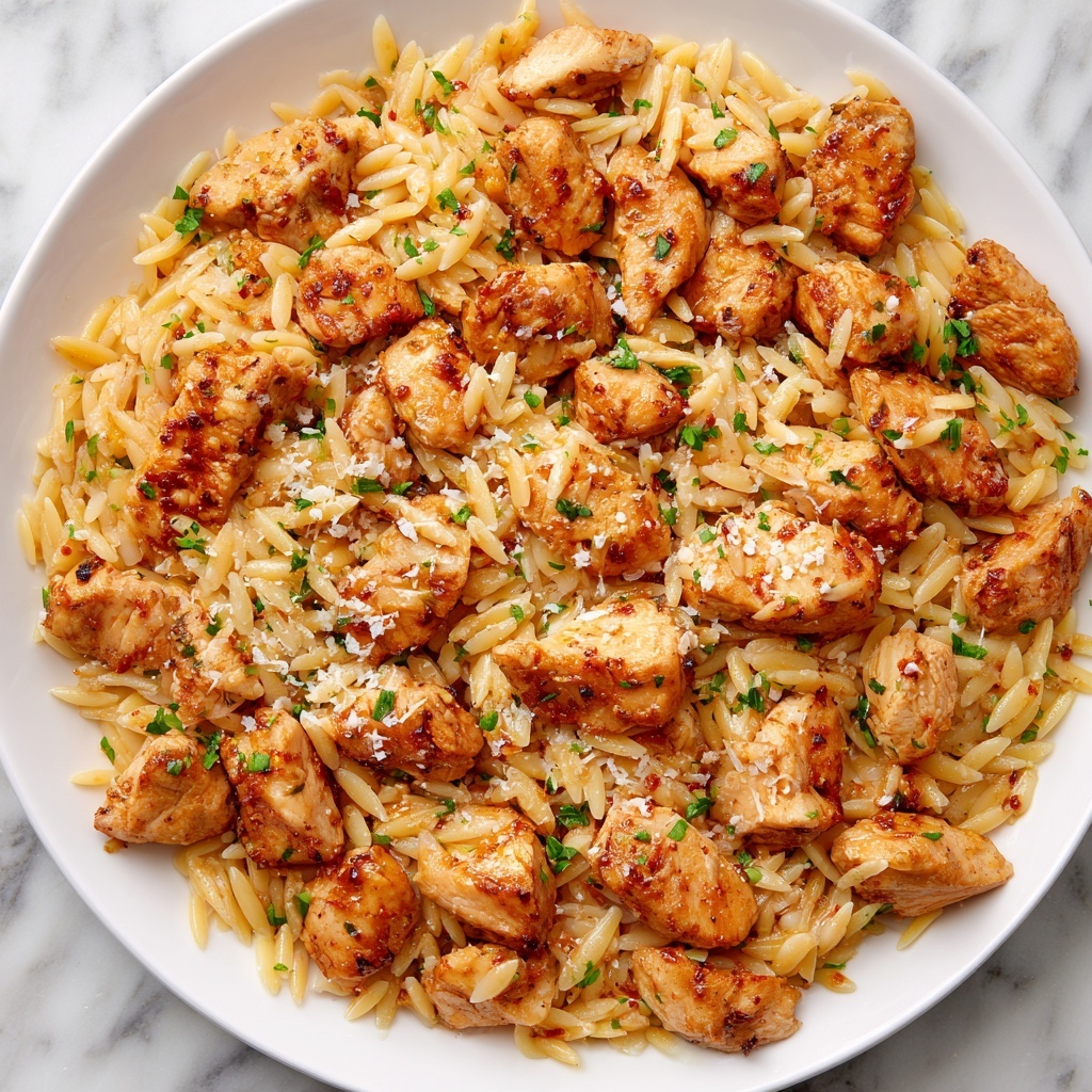 One-Pot Chicken and Orzo Recipe - Recipe Image