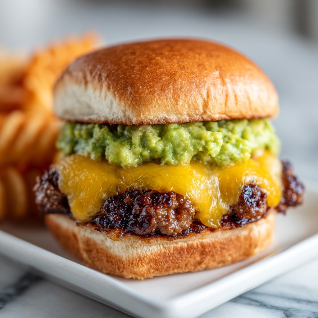 Easy Taco Cheeseburger Recipe - Recipe Image